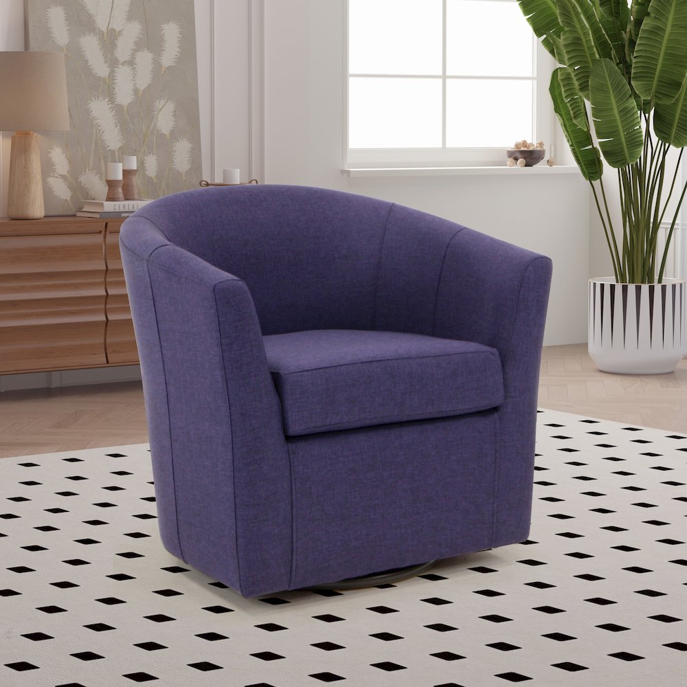 Windsor Swivel Club Chair. Picture 7