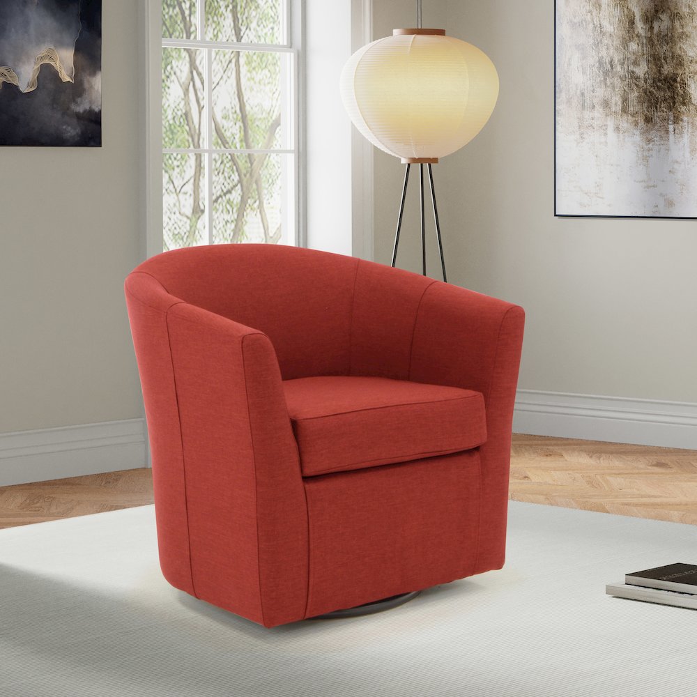 Windsor Swivel Club Chair. Picture 7