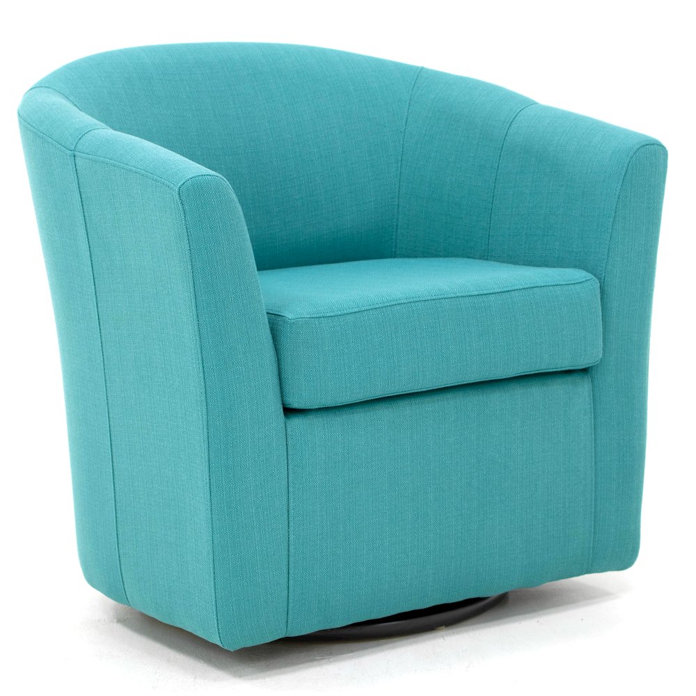Windsor Swivel Club Chair. Picture 1