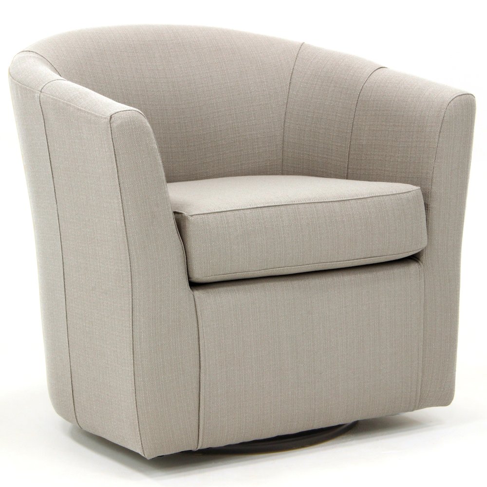 Windsor Swivel Club Chair. Picture 1