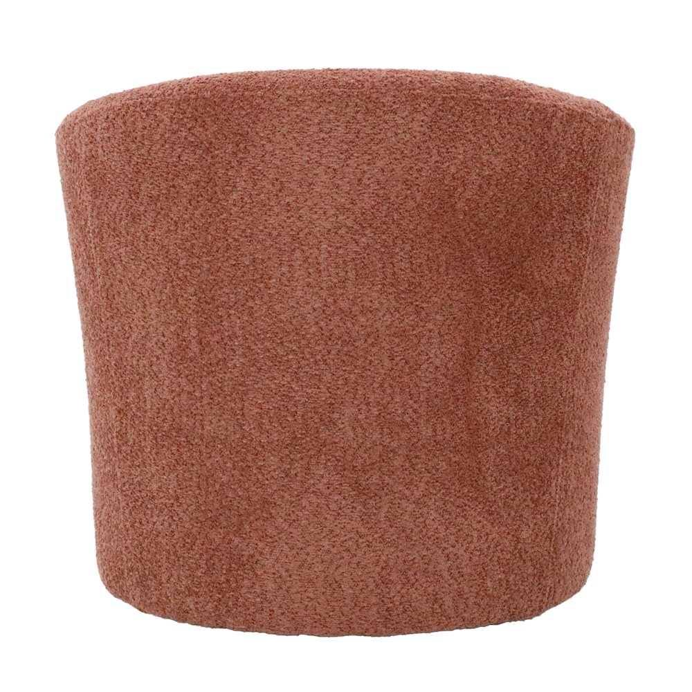 Windsor Swivel Chair  - Merrimac Terracotta. Picture 4