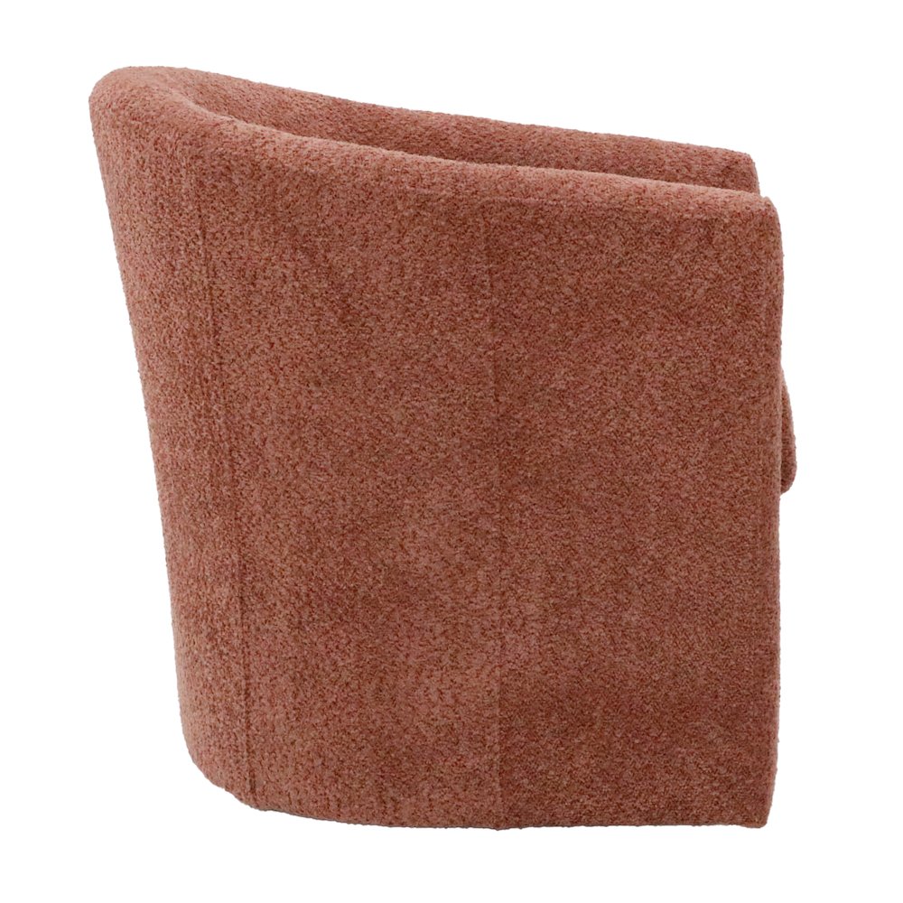 Windsor Swivel Chair  - Merrimac Terracotta. Picture 5
