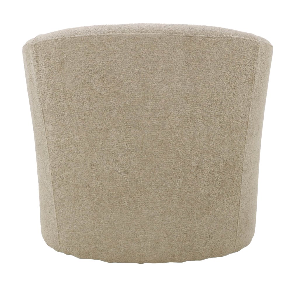 Windsor Swivel Chair  - Milo Fawn. Picture 4