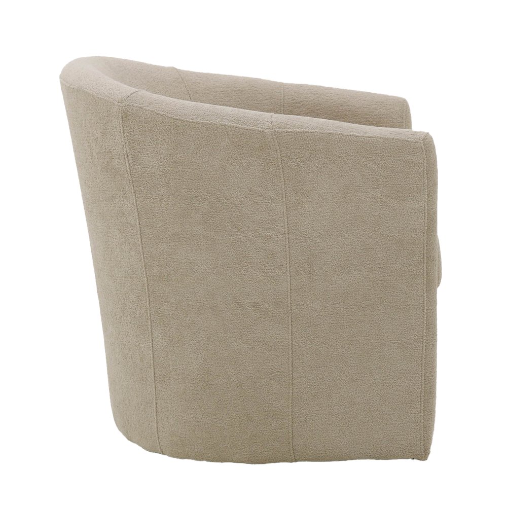 Windsor Swivel Chair  - Milo Fawn. Picture 5