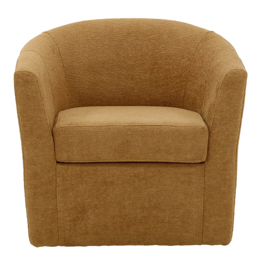 Windsor Swivel Chair  - Milo Spice. Picture 6