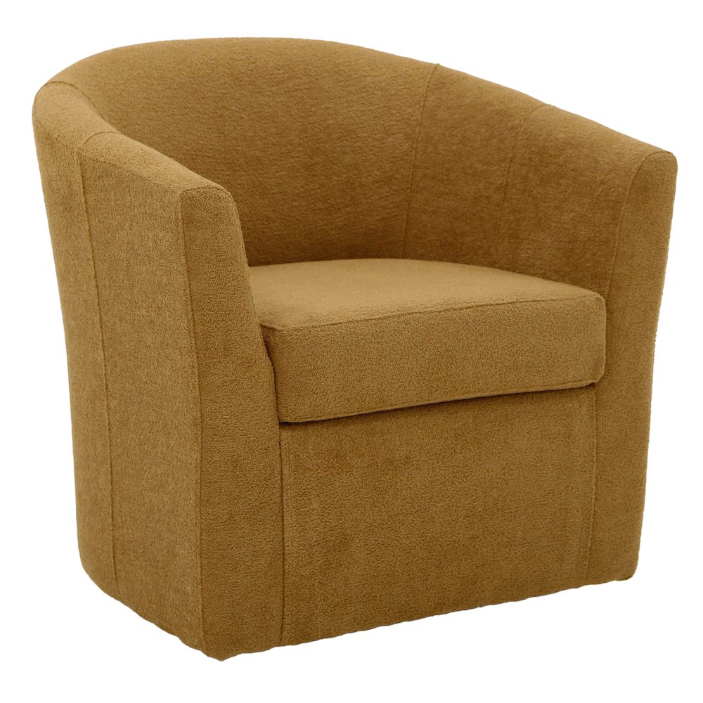Windsor Swivel Chair  - Milo Spice. Picture 1