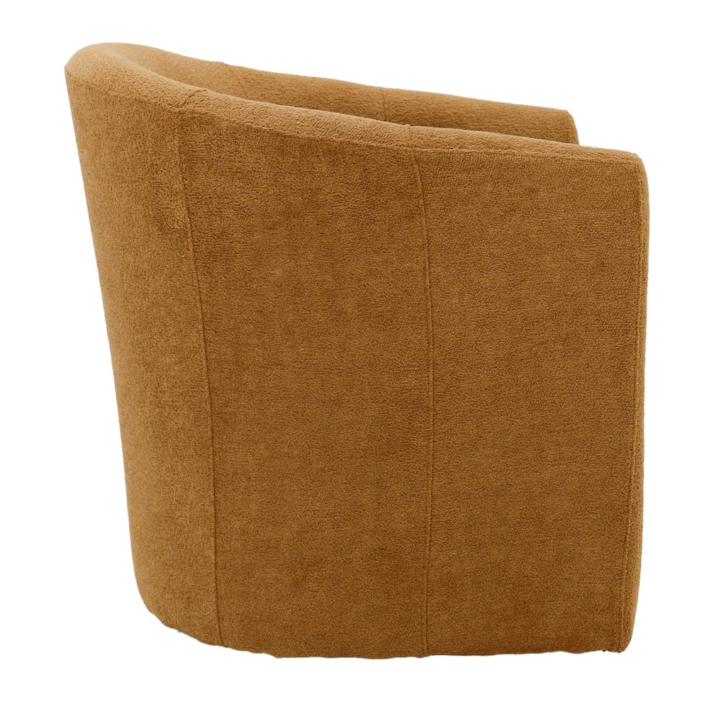 Windsor Swivel Chair  - Milo Spice. Picture 5
