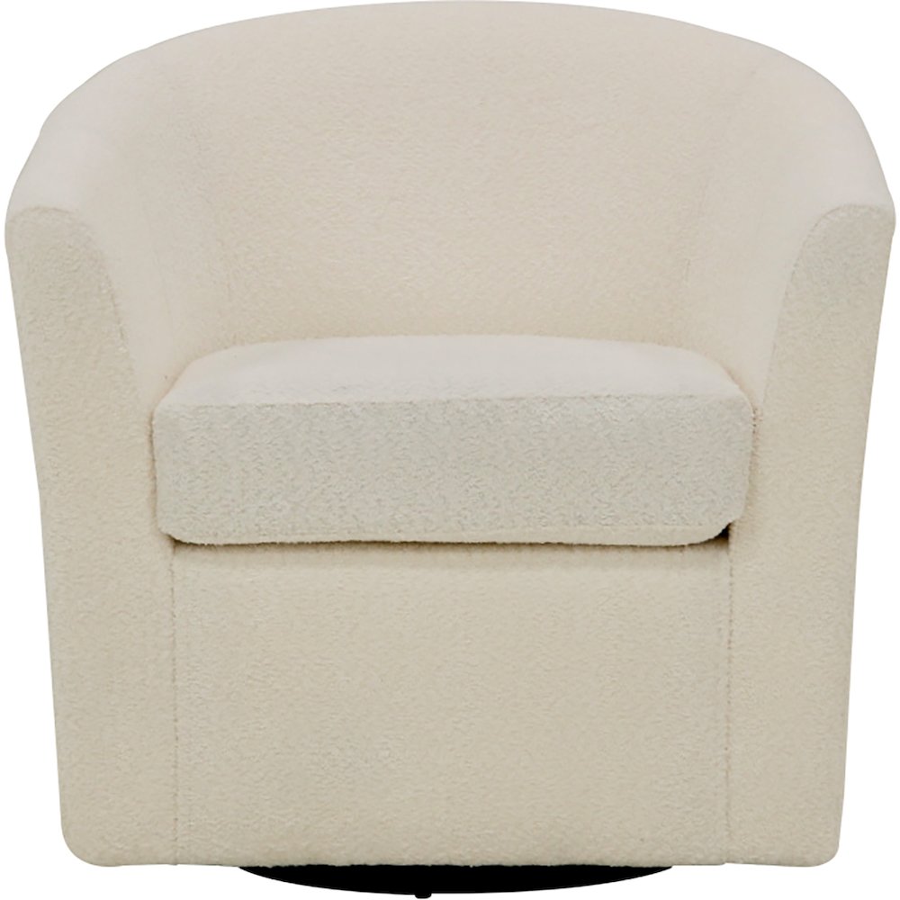 Windsor Swivel Chair  - Oslo Ivory. Picture 6