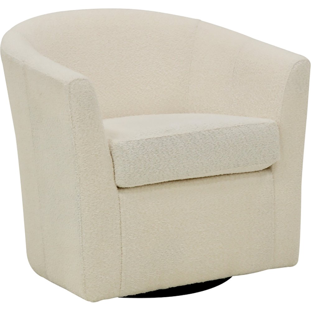 Windsor Swivel Chair  - Oslo Ivory. Picture 1