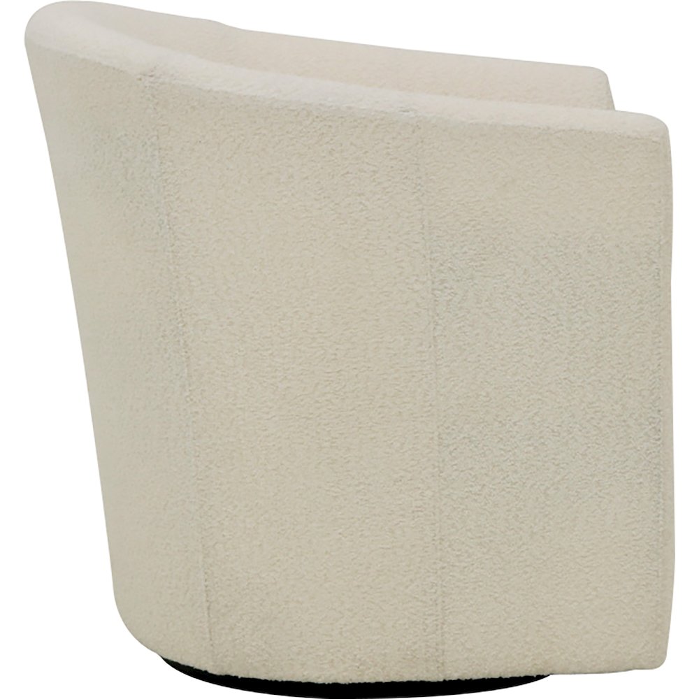 Windsor Swivel Chair  - Oslo Ivory. Picture 5
