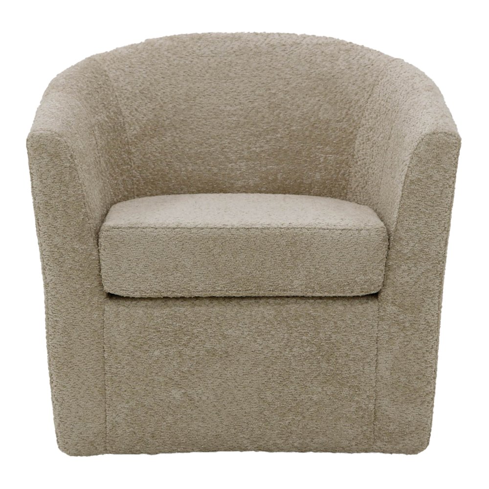 Windsor Swivel Chair  - Oslo Camel. Picture 6