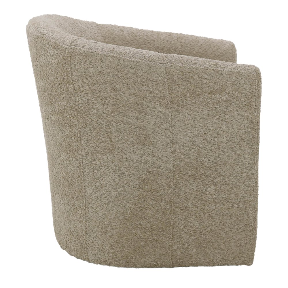 Windsor Swivel Chair  - Oslo Camel. Picture 5