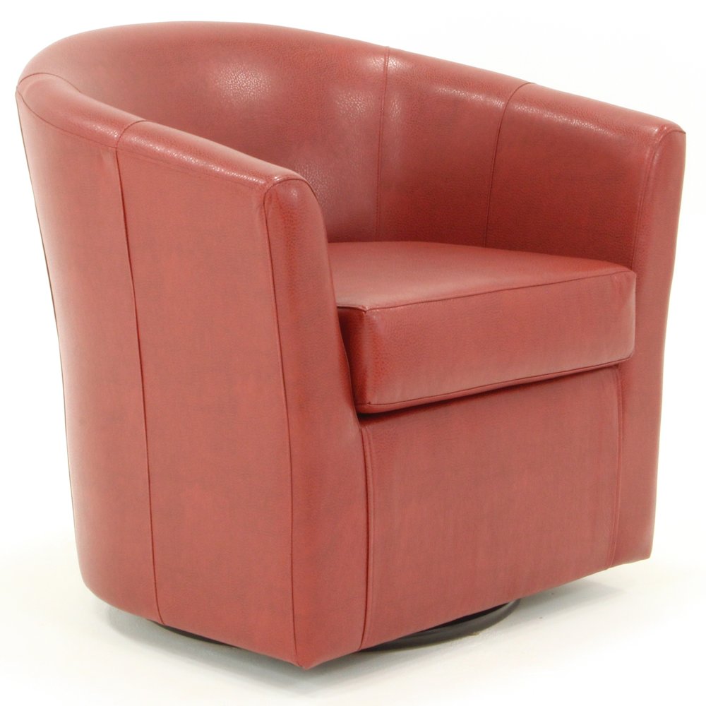 Windsor Swivel Club Chair. Picture 1