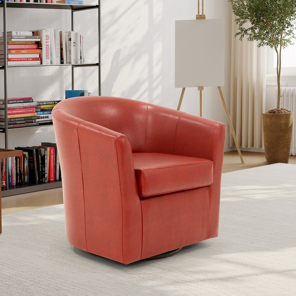 Windsor Swivel Club Chair. Picture 7