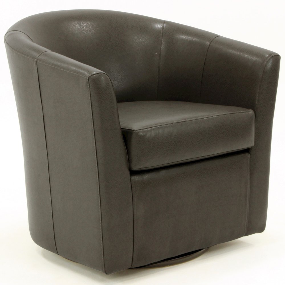 Windsor Swivel Club Chair. Picture 1