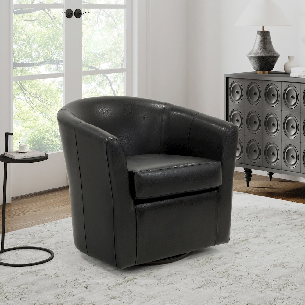 Windsor Swivel Club Chair. Picture 7