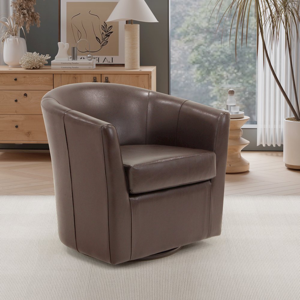 Windsor Swivel Club Chair. Picture 7
