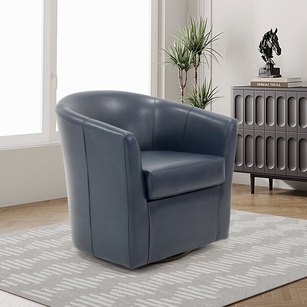Windsor Swivel Club Chair. Picture 7