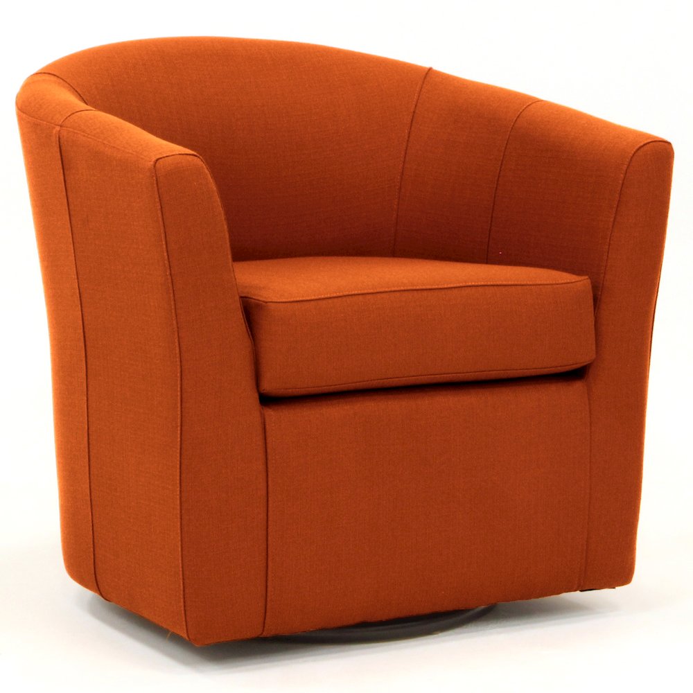 Windsor Swivel Club Chair. Picture 1