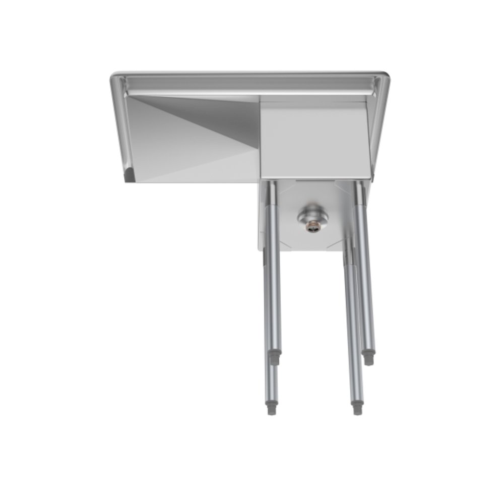 31 in. One Compartment Sink with Drainboard, Bowl Size 12"x 16"x 10". Picture 7