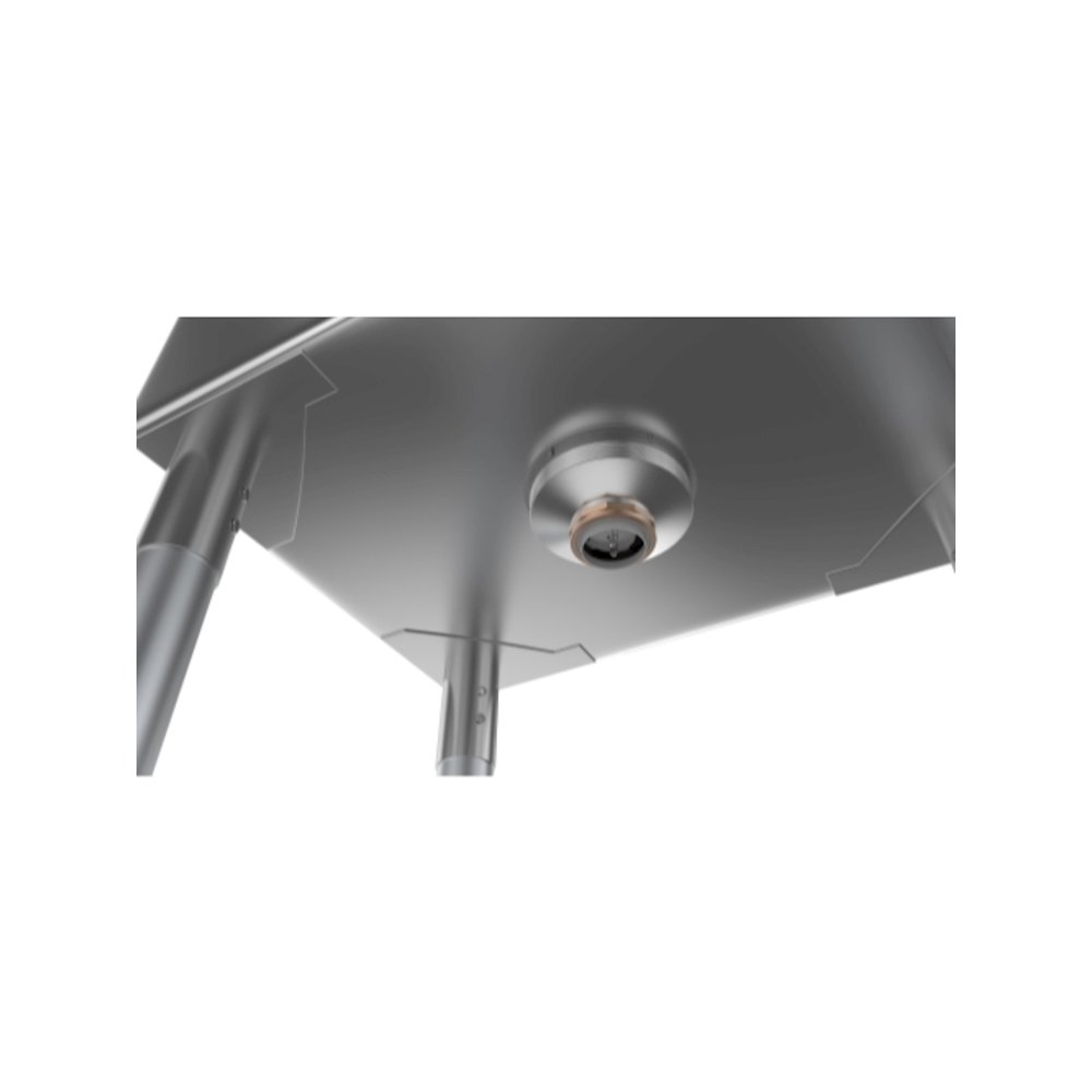 31 in. One Compartment Sink with Drainboard, Bowl Size 12" x 16" x 10". Picture 7
