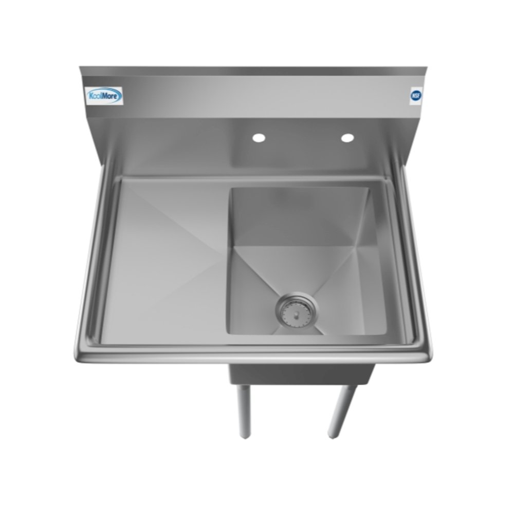 29 in. One compartment Restaurant Sink. Picture 5
