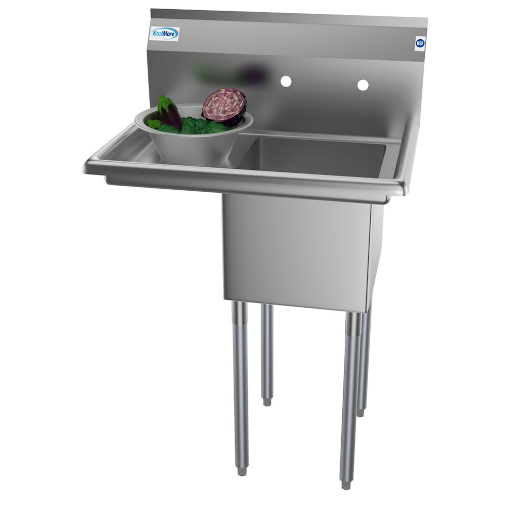 29 in. One compartment Restaurant Sink. Picture 3