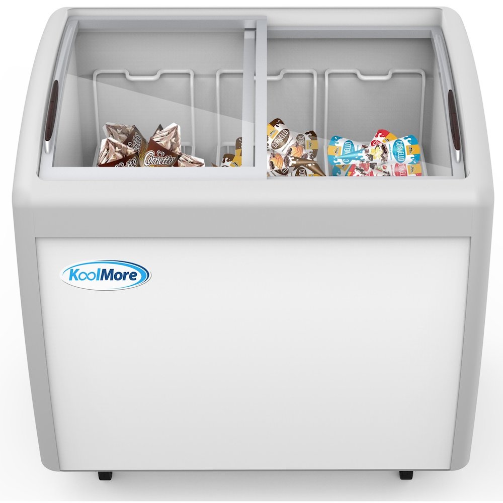 40 in. Display Ice Cream Freezer - 9 cu ft.. Picture 3