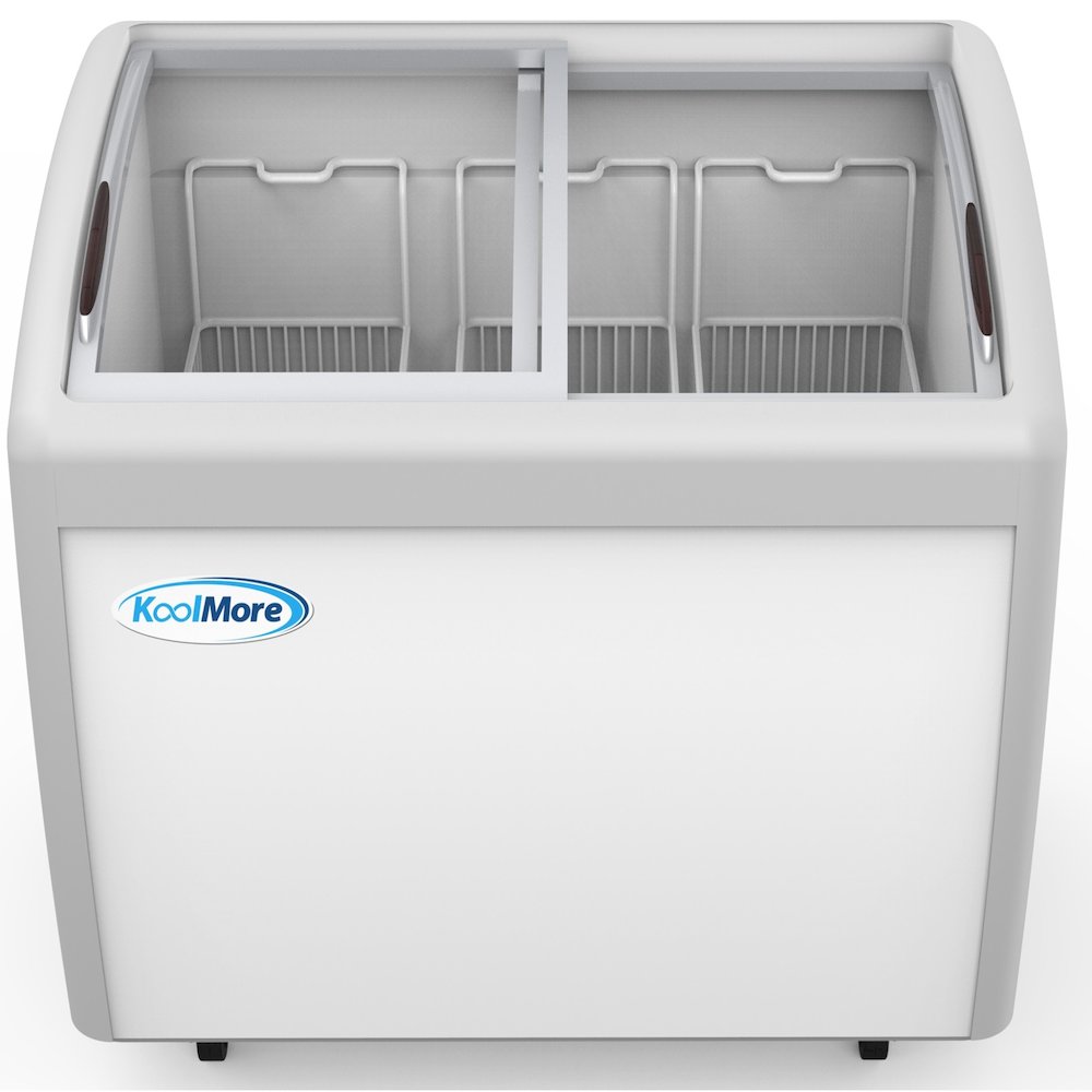 40 in. Display Ice Cream Freezer - 9 cu ft.. Picture 1