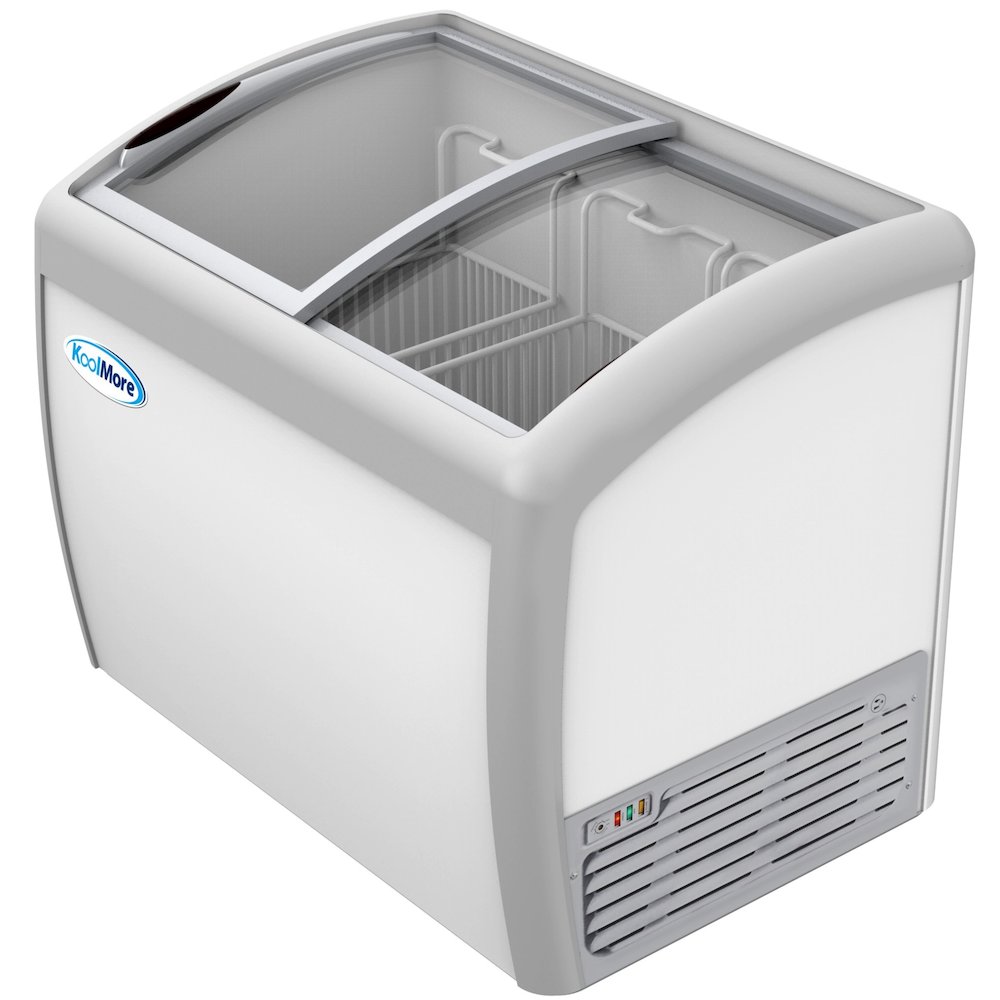 40 in. Display Ice Cream Freezer - 9 cu ft.. Picture 2
