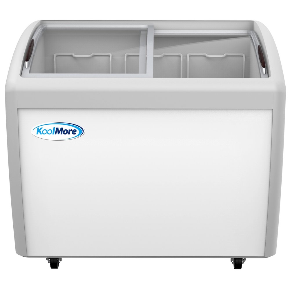 40 in. Display Ice Cream Freezer - 9 cu ft.. Picture 4
