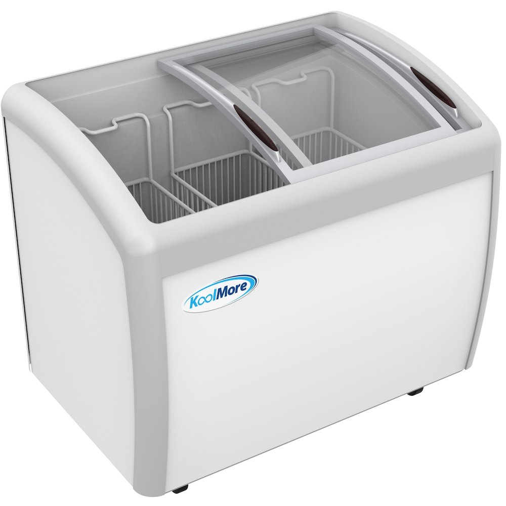 40 in. Display Ice Cream Freezer - 9 cu ft.. Picture 7