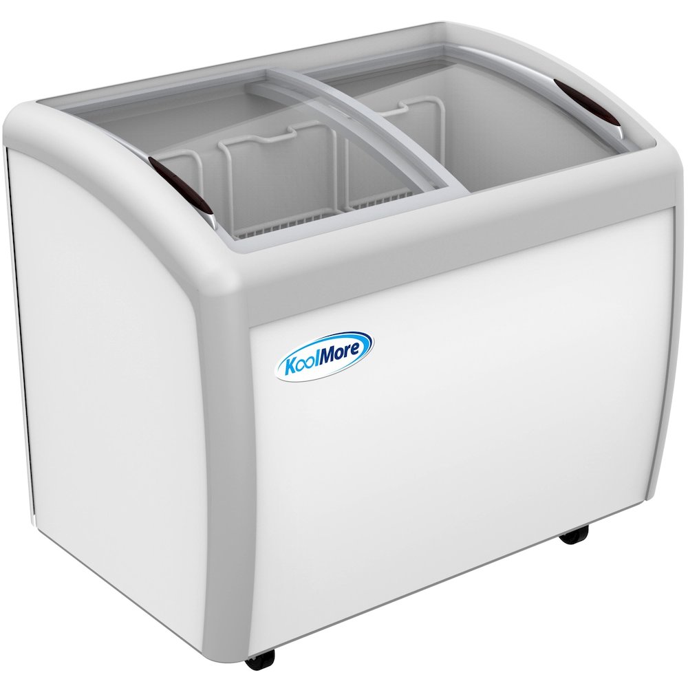 40 in. Display Ice Cream Freezer - 9 cu ft.. Picture 8