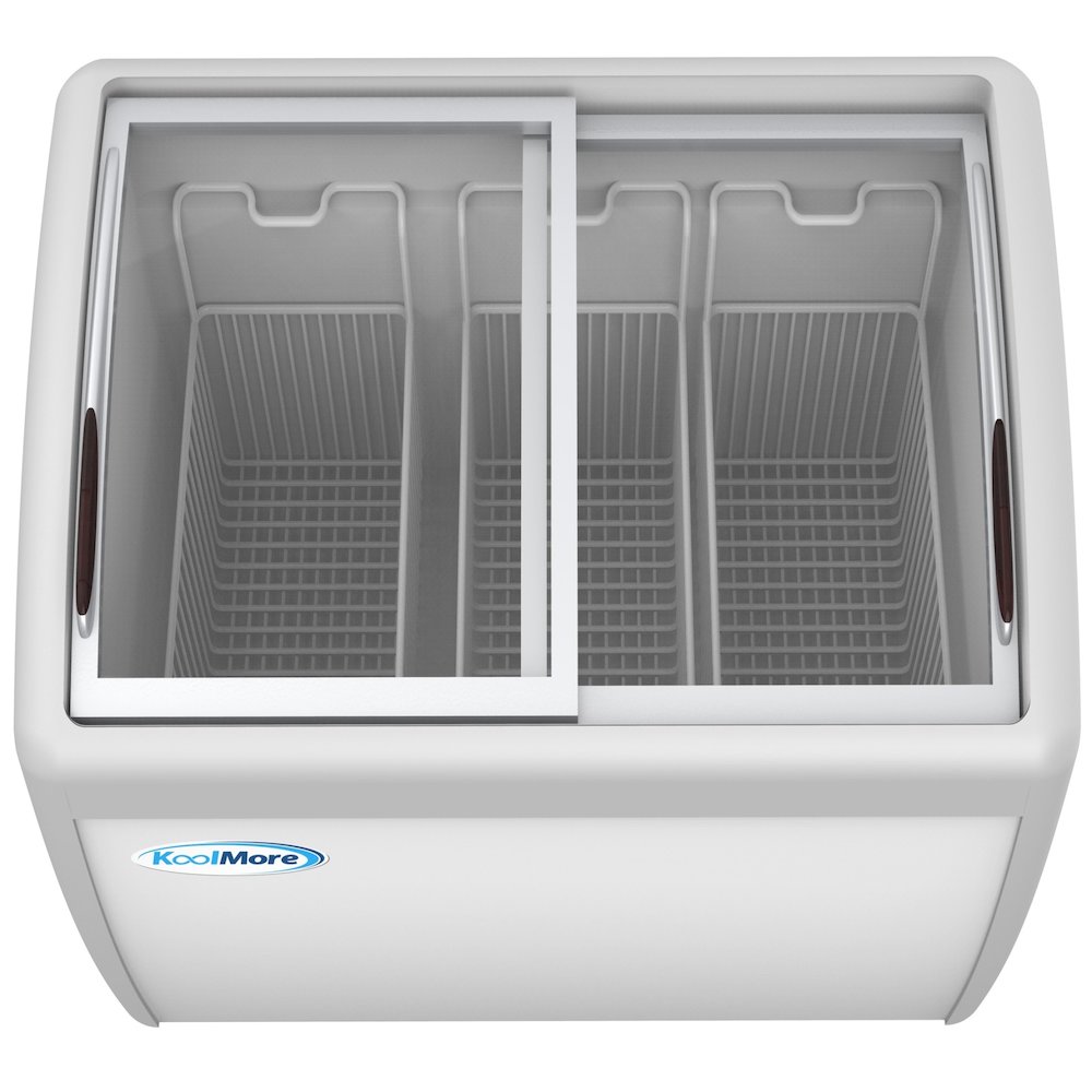 40 in. Display Ice Cream Freezer - 9 cu ft.. Picture 10