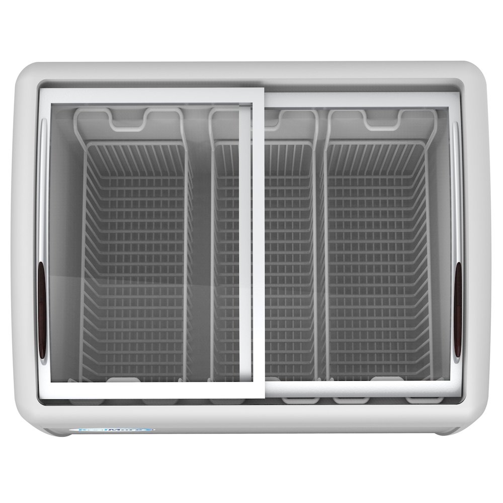 40 in. Display Ice Cream Freezer - 9 cu ft.. Picture 11