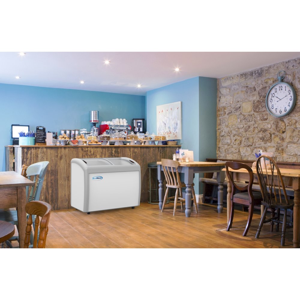 40 in. Display Ice Cream Freezer - 9 cu ft.. Picture 12