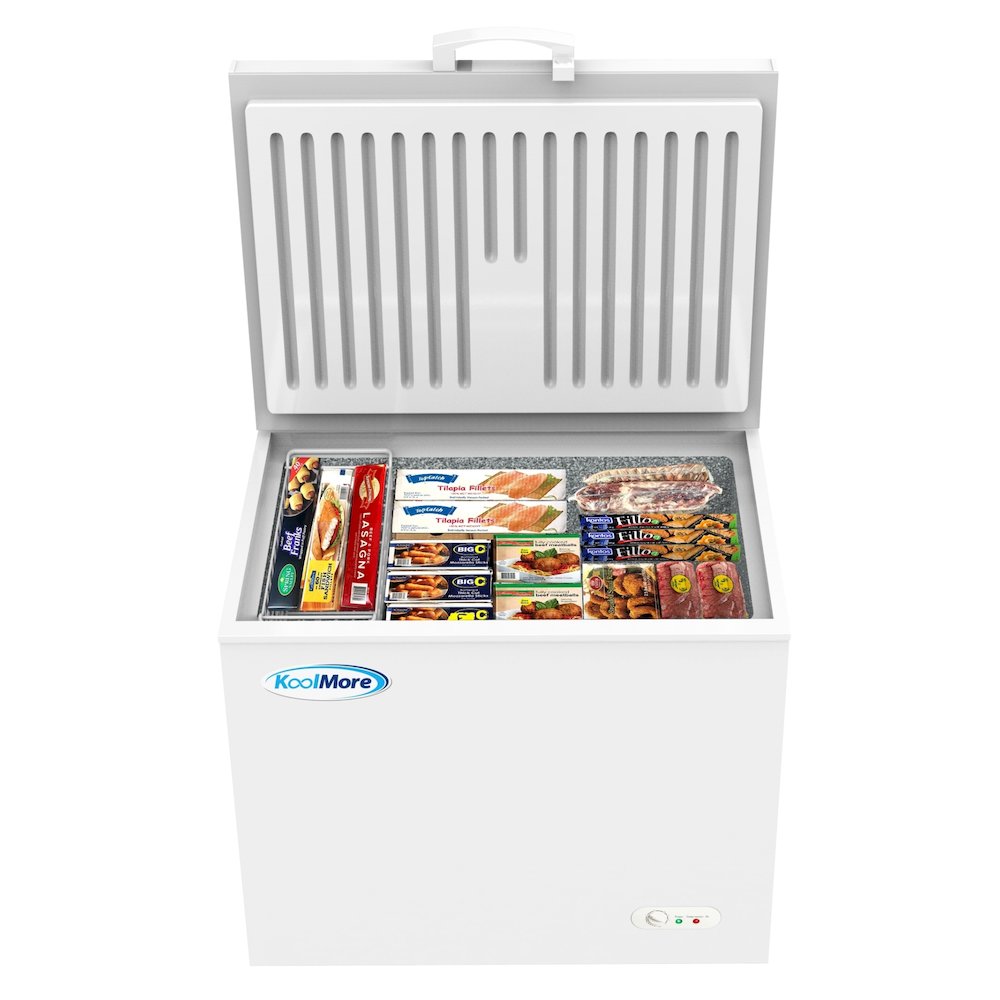 41 in. Commercial Chest Freezer 9.6 cu ft.. Picture 3