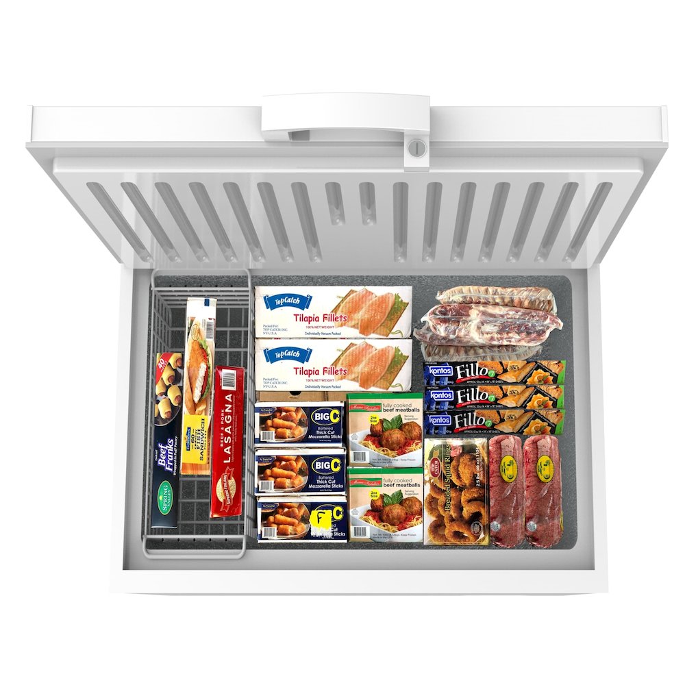 41 in. Commercial Chest Freezer 9.6 cu ft.. Picture 5