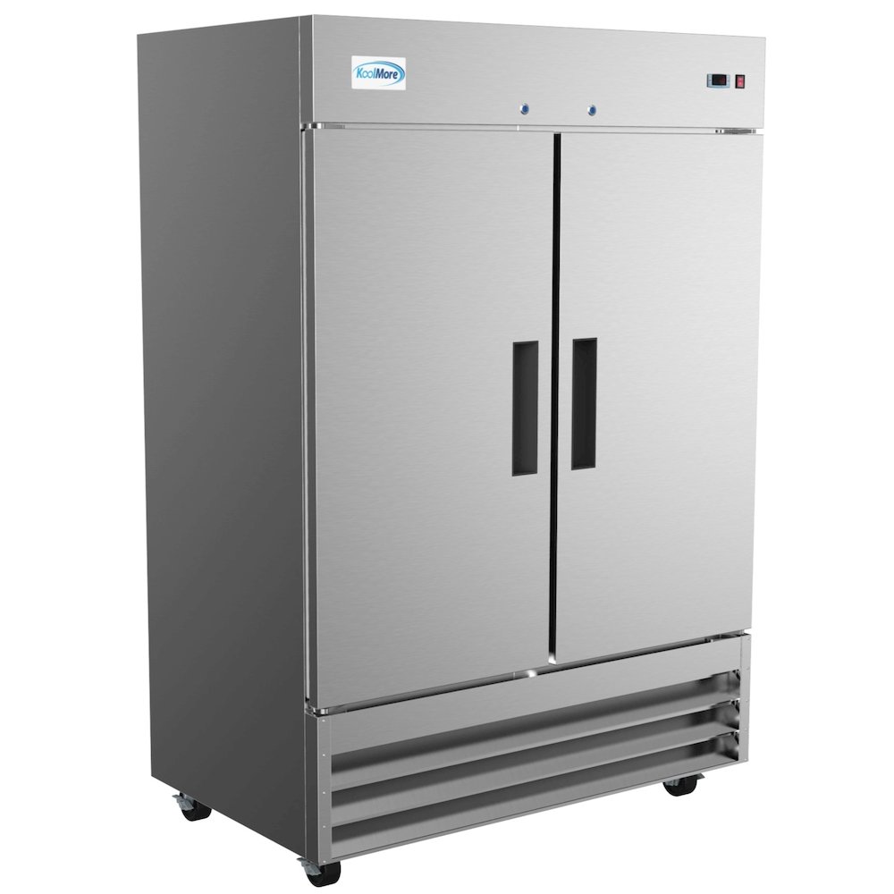 54 in. Two-Door Reach-In Freezer 47 cu ft.. Picture 1