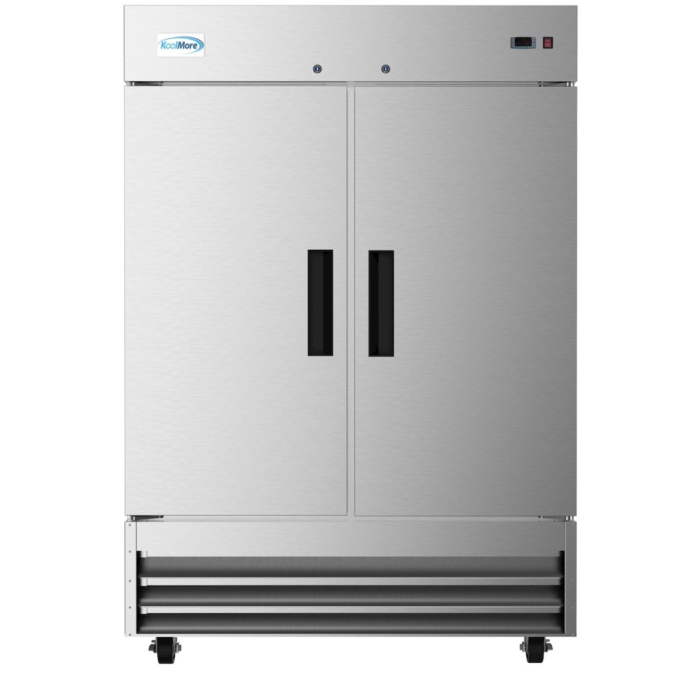 54 in. Two-Door Reach-In Freezer 47 cu ft.. Picture 2