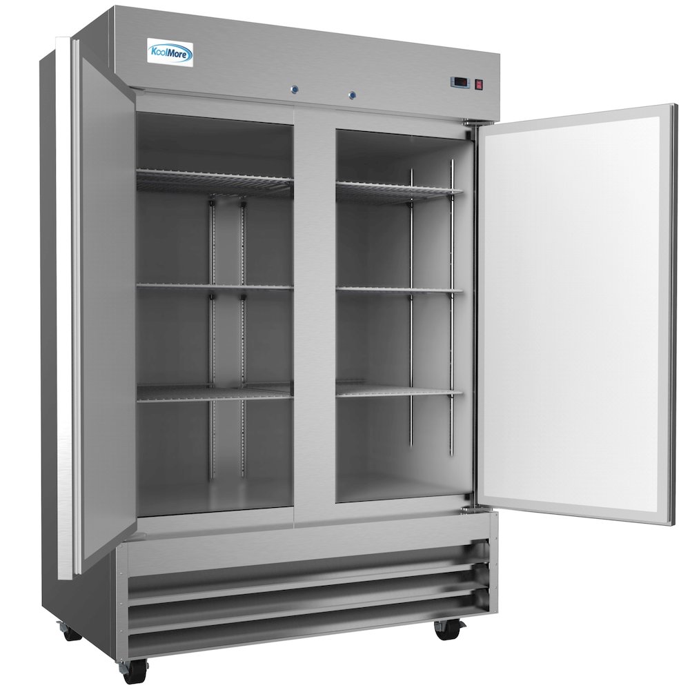 54 in. Two-Door Reach-In Freezer 47 cu ft.. Picture 6
