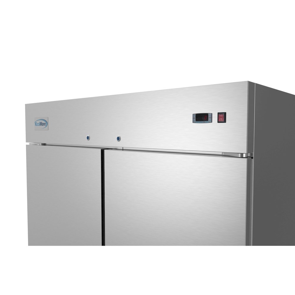54 in. Two-Door Reach-In Freezer 47 cu ft.. Picture 7