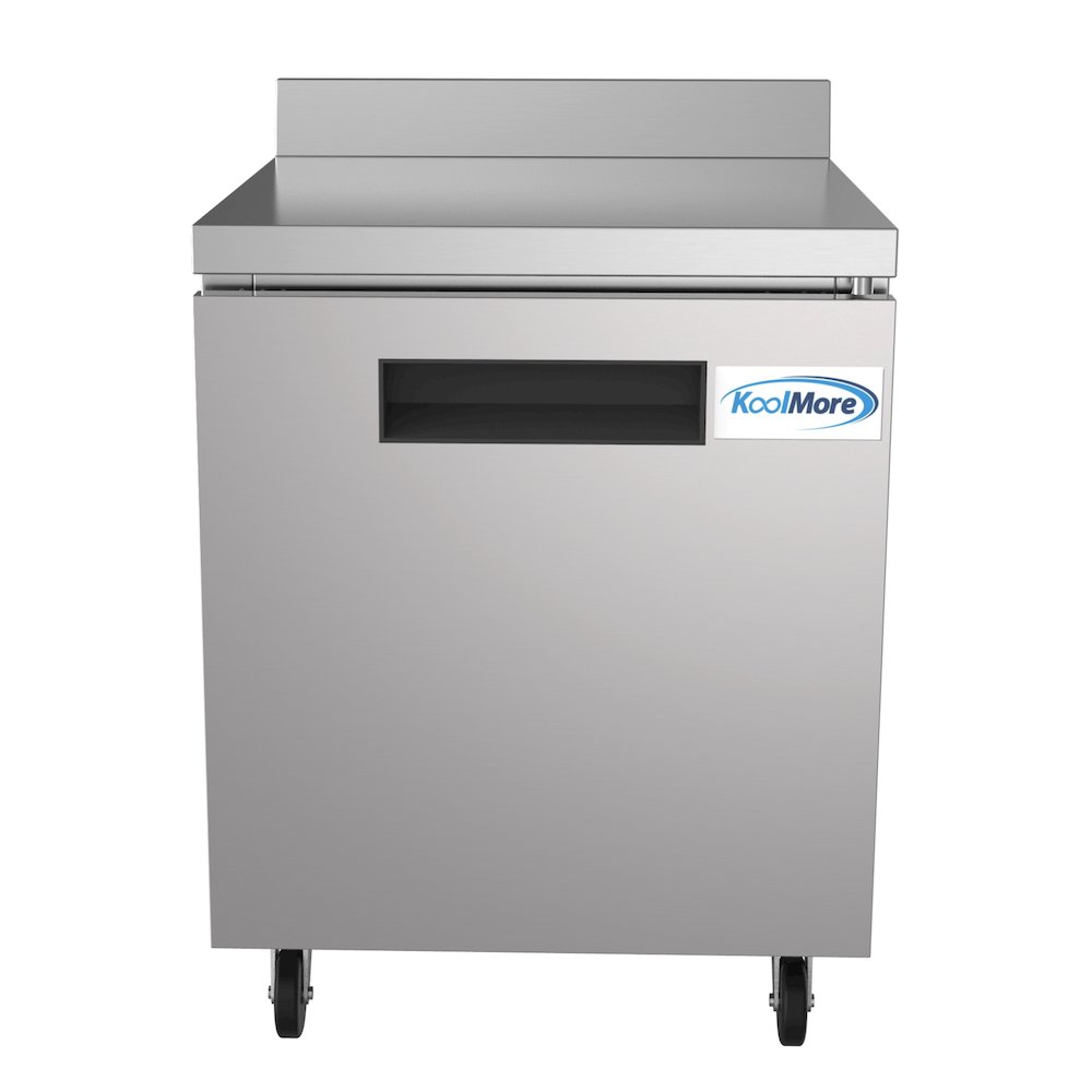 27 in. One-Door Worktop Refrigerator With 3.5 in. Backsplash - 6.3 Cu Ft.. Picture 1