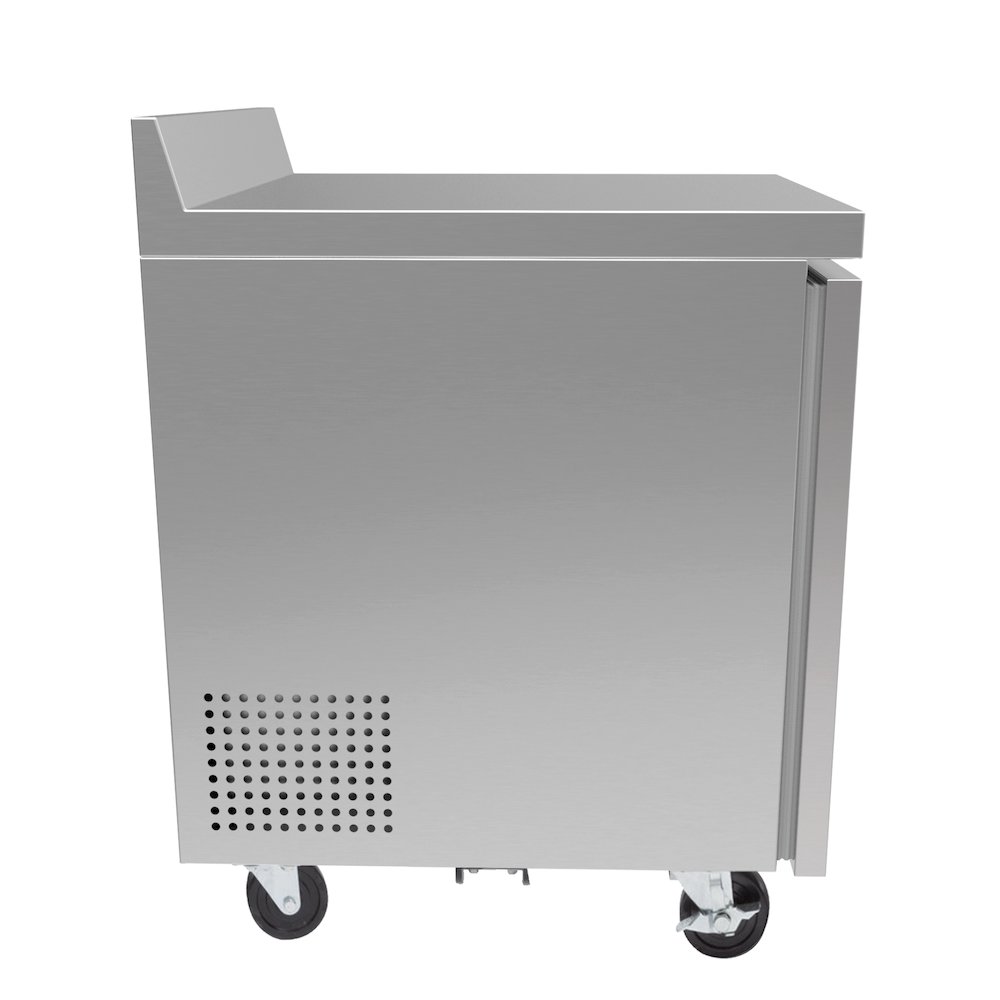 27 in. One-Door Worktop Refrigerator With 3.5 in. Backsplash - 6.3 Cu Ft.. Picture 4