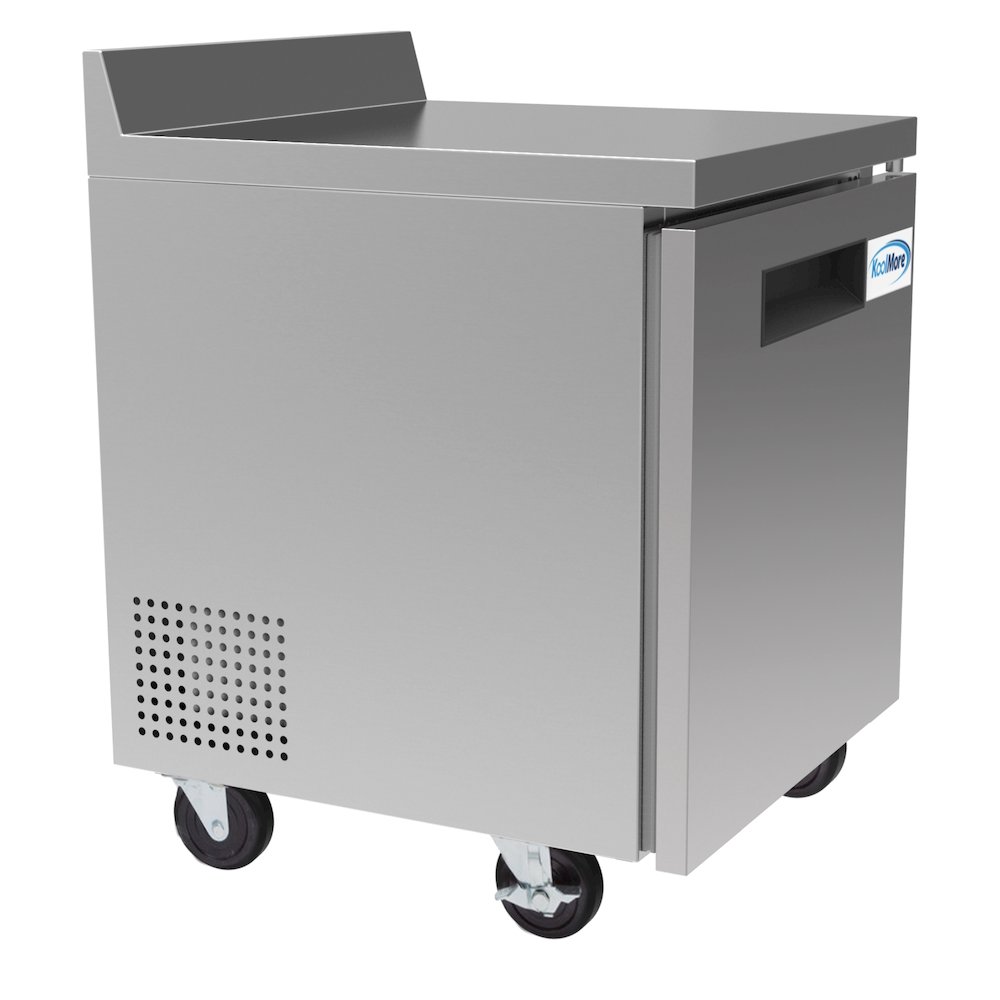 27 in. One-Door Worktop Refrigerator With 3.5 in. Backsplash - 6.3 Cu Ft.. Picture 5