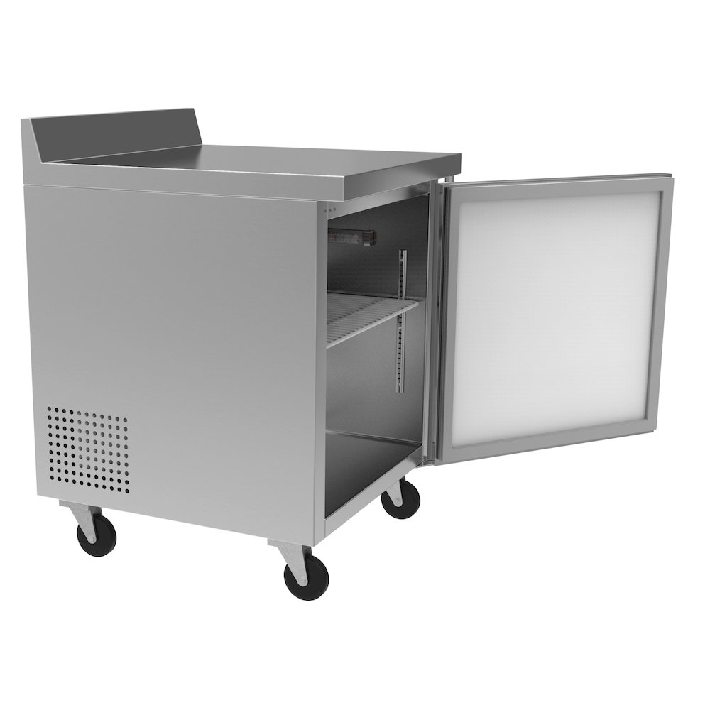 27 in. One-Door Worktop Refrigerator With 3.5 in. Backsplash - 6.3 Cu Ft.. Picture 6