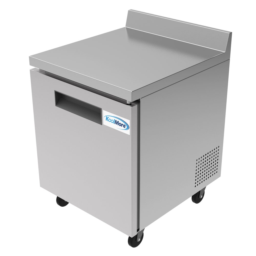 27 in. One-Door Worktop Refrigerator With 3.5 in. Backsplash - 6.3 Cu Ft.. Picture 7