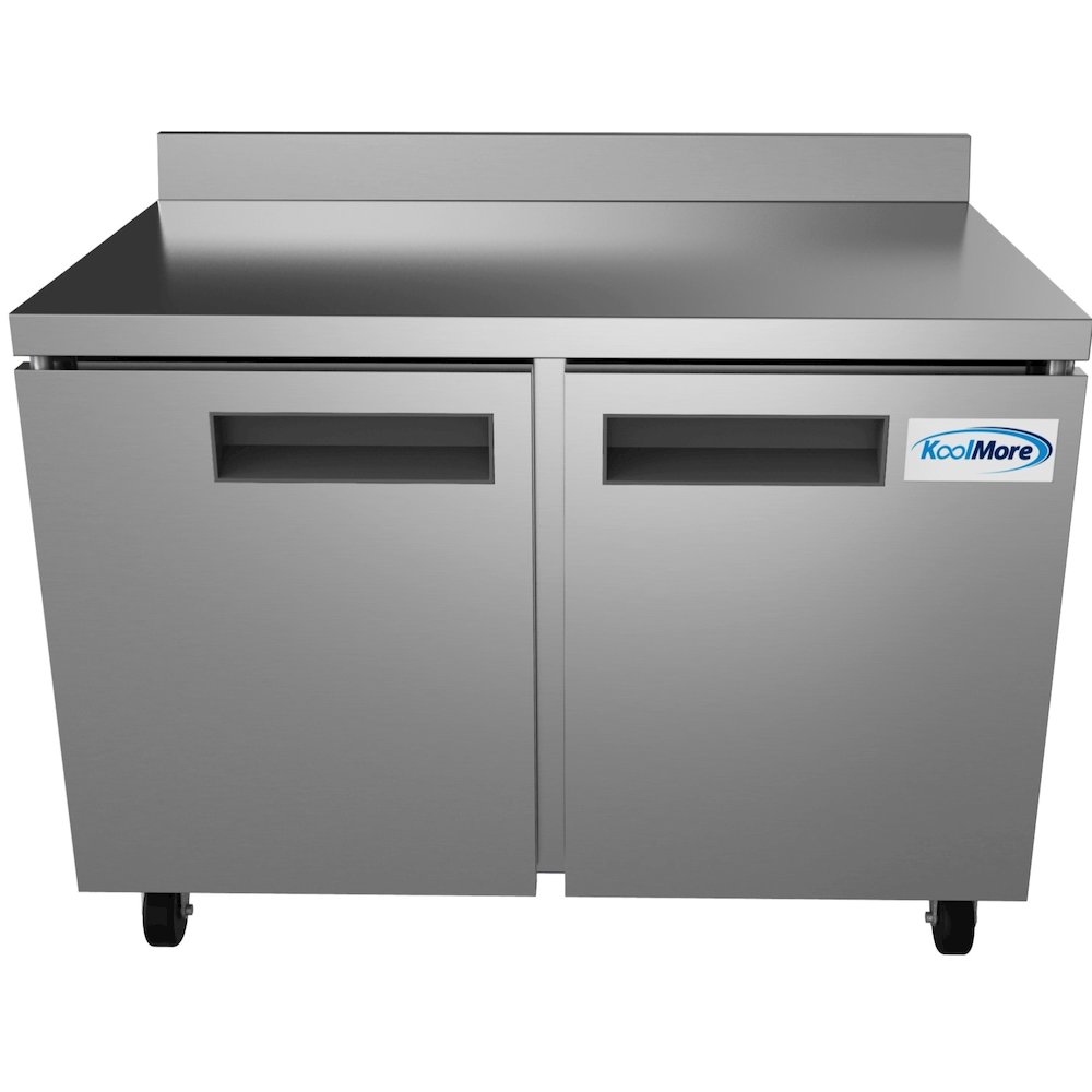 48 in. Two-Door Worktop Refrigerator With 3.5 in. Backsplash - 12 Cu Ft.. Picture 1