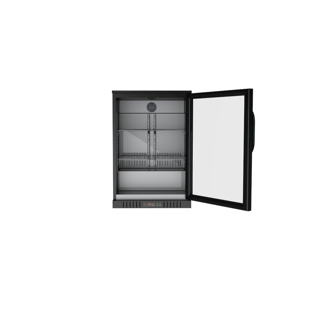 24 in. One-Door Back Bar Refrigerator - 4.1 Cu Ft.. Picture 1