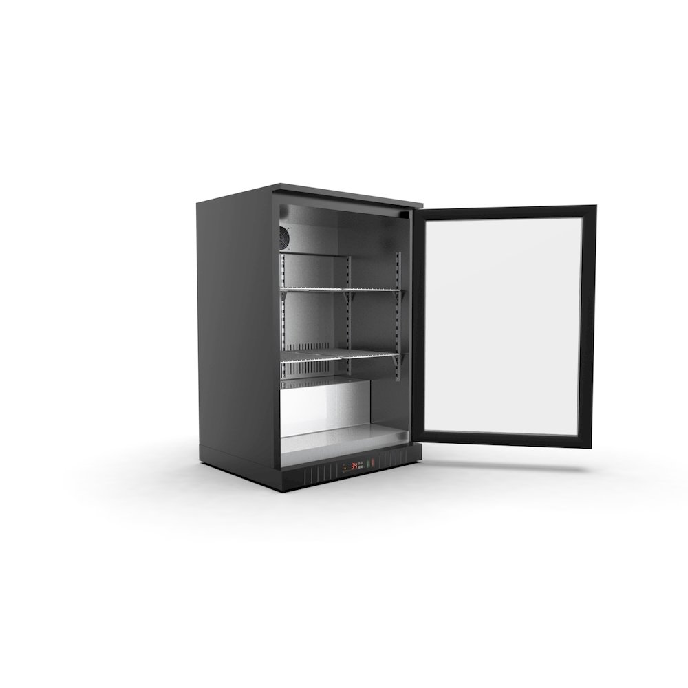 24 in. One-Door Back Bar Refrigerator - 4.1 Cu Ft.. Picture 2